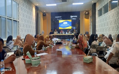RAPAT KOORDINASI TEKNIS SARPRAS PAUD DIGELAR DINAS PENDIDIKAN BANGGAI