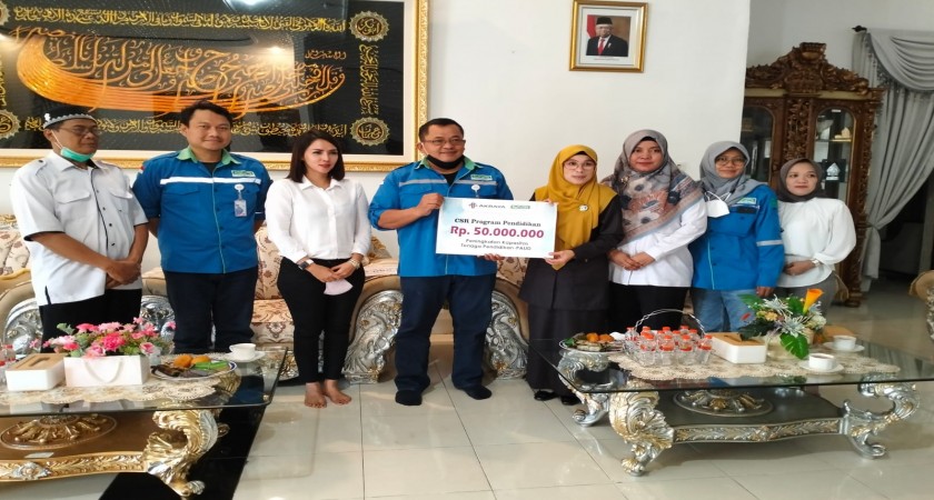 PT. PAU Berikan CSR untuk peningkatan Kapasitas PAUD Kabupaten Banggai