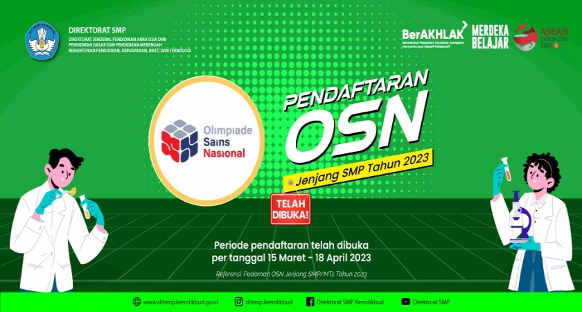 Pelajar SMP Kabupaten Banggai Neva Septiana siswi SMP Negeri 4 Toili mewakili Provinsi Sulawesi Tengah di ajang OSN  jenjang SMP/MTs Bidang IPS Tahun 2023