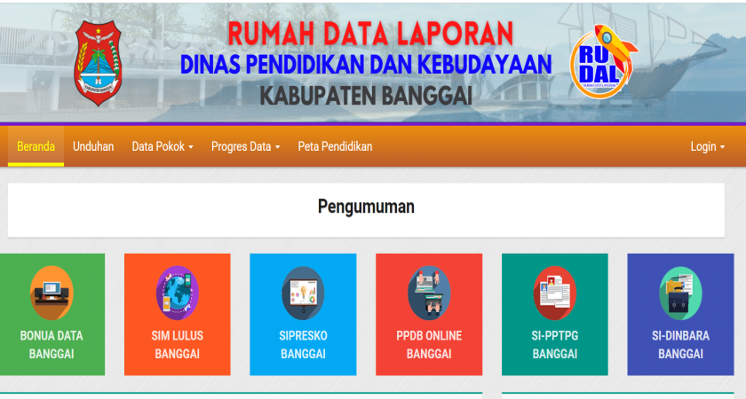 POTENSI PENGHEMATAN BIAYA DAMPAK DARI LAPORAN BULANAN ONLINE MELALUI APLIKASI RUDAL SEBESAR Rp 1.644.906.000,00 PERTAHUN