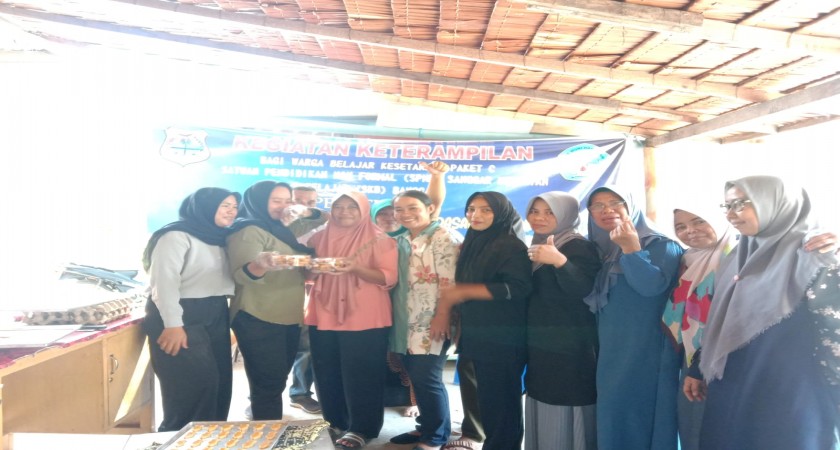 SKB Banggai laksanakan Pelatihan Pembuatan Aneka Kue Berbahan Dasar Ekonomis bagi Warga Belajar