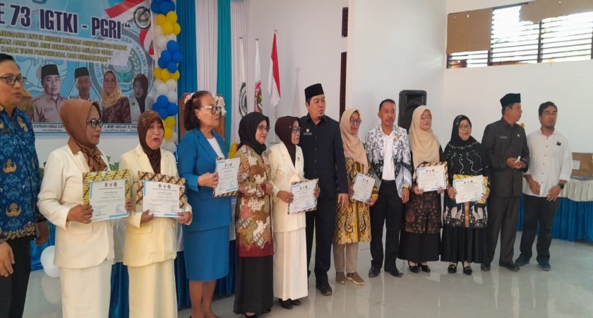 IGTK Banggai Gelar Lomba Tari dalam rangka HUT IGTKI-PGRI KE-73  Tahun 2023