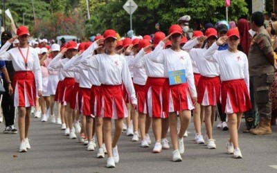 Pengumuman Lomba Gerak Jalan Dalam Rangka HUT ke 77 RI di Kabupaten Banggai untuk semua kategori