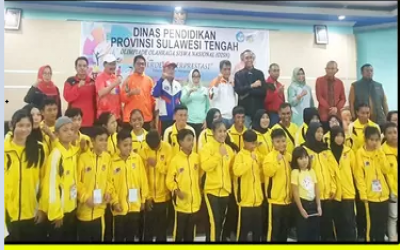 Kabupaten Banggai Raih 5 Emas dan 3 Perak di ajang O2SN Provinsi Sulawesi Tengah Tahun 2023