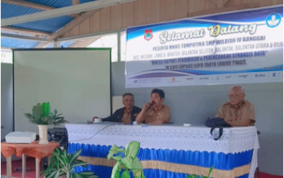 Workshop Rapor Pendidikan secara Maraton di 4 Wilayah, Kabid Pembinaan SMP meminta  ditindaklanjuti dan dilaporkan