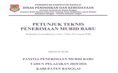 Petunjuk Teknis Penerimaan Murid Baru TA 2025/2026