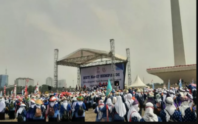 HIMPAUDI Kabupaten Banggai hadiri Peringatan  HUT ke 17 HIMPAUDI di Jakarta